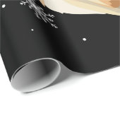 Shiba Inu Santa Christmas Kids Boys Girls Gift Geschenkpapier (Rolleneckpunkt)