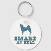 Shiba Inu Schlüsselanhänger (Vorderseite)