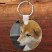Shiba Inu Schlüsselanhänger (Vorderseite)