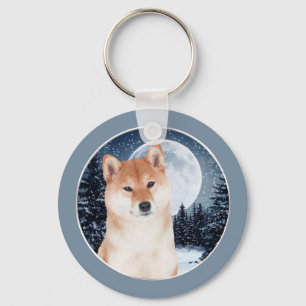 Shiba Inu Schlüsselanhänger