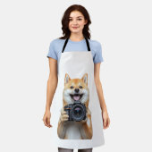 Shiba Inu     Schürze (Getragen)