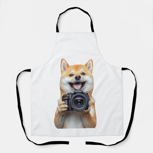 Shiba Inu     Schürze (Vorderseite)