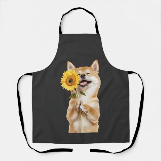 Shiba Inu Schürze (Vorderseite)