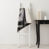 Shiba Inu (Schwarz und Tan) Malerei - Hundekunst Sherpadecke (Beispiel)