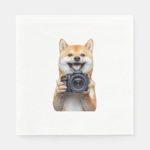 Shiba Inu Serviette