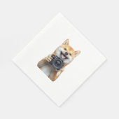 Shiba Inu     Serviette (Ecke)