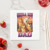 Shiba Inu Serviette (Beispiel)