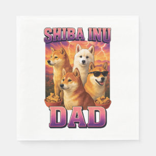 Shiba Inu Serviette