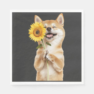Shiba Inu Serviette