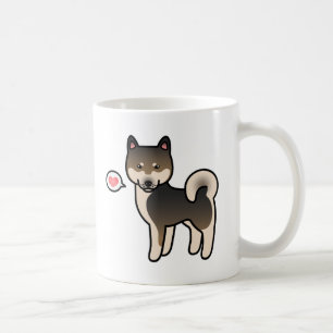 Shiba Inu Sesam Liebe Kaffeetasse