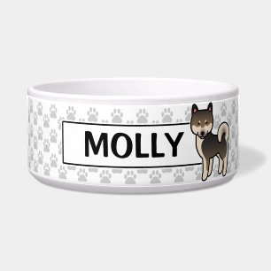 Shiba Inu Sesame Napf