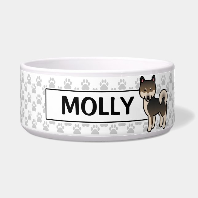 Shiba Inu Sesame Napf (Vorderseite)