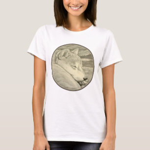 Shiba Inu Shirts Lady's Hund Lover Plus Size Shirt