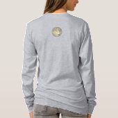 Shiba Inu Shirts Lady's Hund Lover Plus Size Shirt (Rückseite)