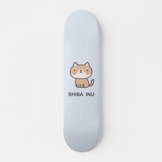 Shiba Inu Skateboard (Vorne)