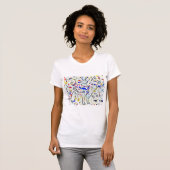 Shiba Inu Splash T - Shirt (Vorne ganz)