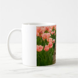 Shiba Inu Spring Flowers Kaffeetasse