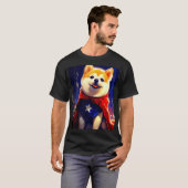Shiba Inu Star T-Shirt (Vorne ganz)