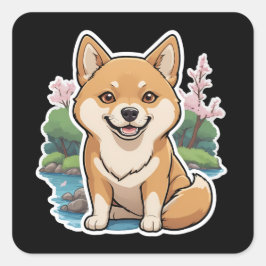 Shiba Inu Sticker