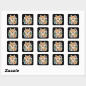 Shiba Inu Sticker (Blatt)