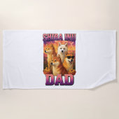 Shiba Inu Strandtuch (Vorderseite)