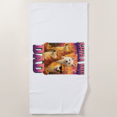 Shiba Inu Strandtuch (Vorderseite)