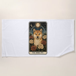 Shiba Inu Strandtuch