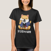 Shiba Inu sushi T-Shirt (Vorderseite)