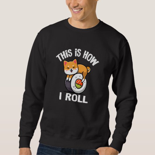 Shiba Inu Sweatshirt (Vorderseite)