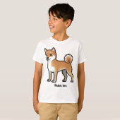 Shiba inu T-Shirt (Vorne ganz)