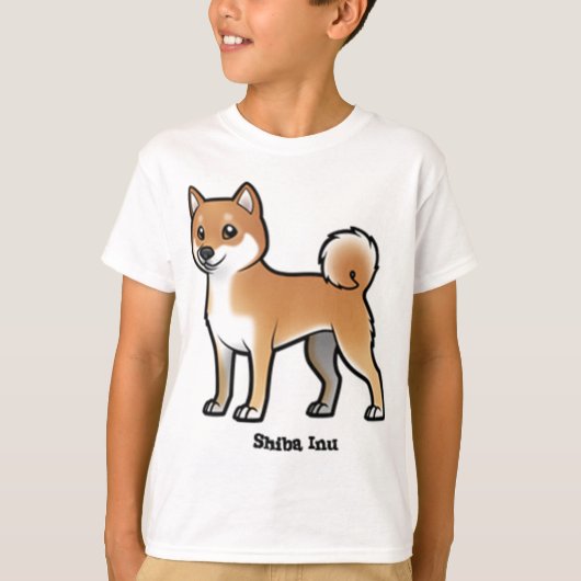 Shiba inu T-Shirt (Vorderseite)