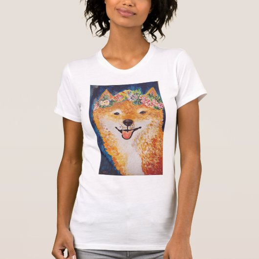 Shiba Inu T - Shirt (Vorderseite)