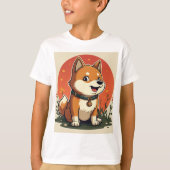 Shiba-inu T-Shirt (Vorderseite)