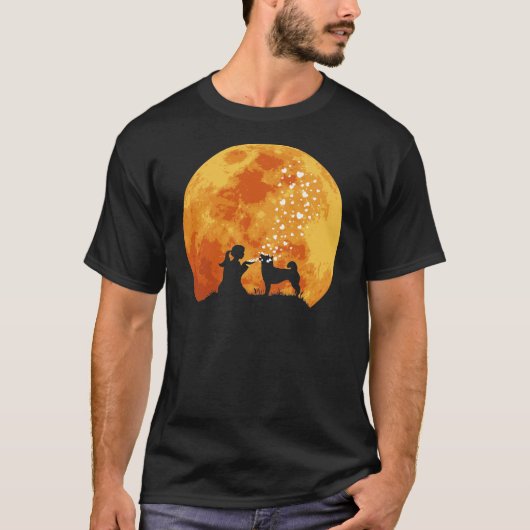 Shiba Inu T-Shirt (Vorderseite)