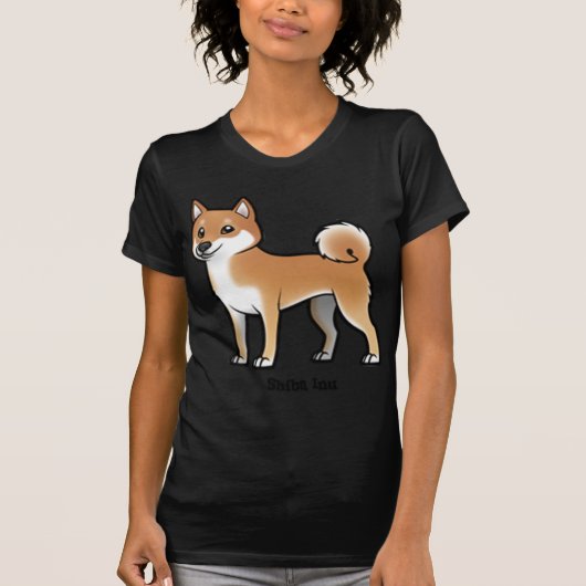 Shiba inu T-Shirt (Vorderseite)