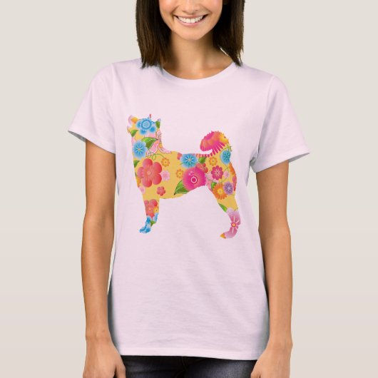 Shiba Inu T-Shirt (Vorderseite)