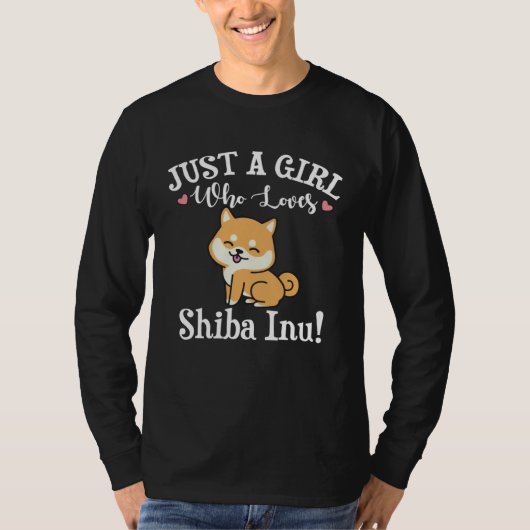 Shiba Inu T-Shirt (Vorderseite)