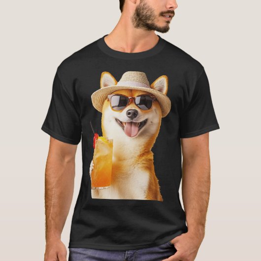 Shiba Inu T-Shirt (Vorderseite)
