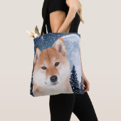 Shiba Inu Taschen-Tasche Tasche (Von Nahem)