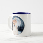 Shiba Inu Tasse (Vorderseite Links)