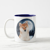 Shiba Inu Tasse (Links)