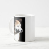 Shiba Inu Tasse (Vorderseite Links)