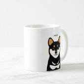 Shiba Inu Tasse (VorderseiteRechts)