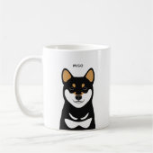 Shiba Inu Tasse (Links)