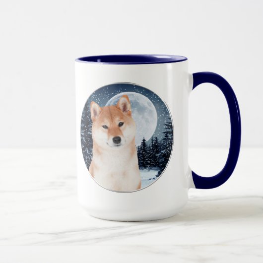 Shiba Inu Tasse (Rechts)