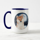 Shiba Inu Tasse (Links)