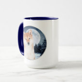 Shiba Inu Tasse (Vorderseite Links)
