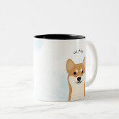 Shiba Inu Tasse (VorderseiteRechts)
