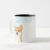 Shiba Inu Tasse (Vorderseite Links)