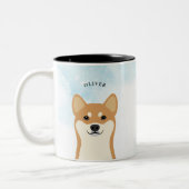 Shiba Inu Tasse (Links)